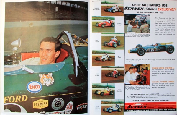 "Racing Pictorial - Summer Edition" Motorracing-Magazine 1965 (3735)